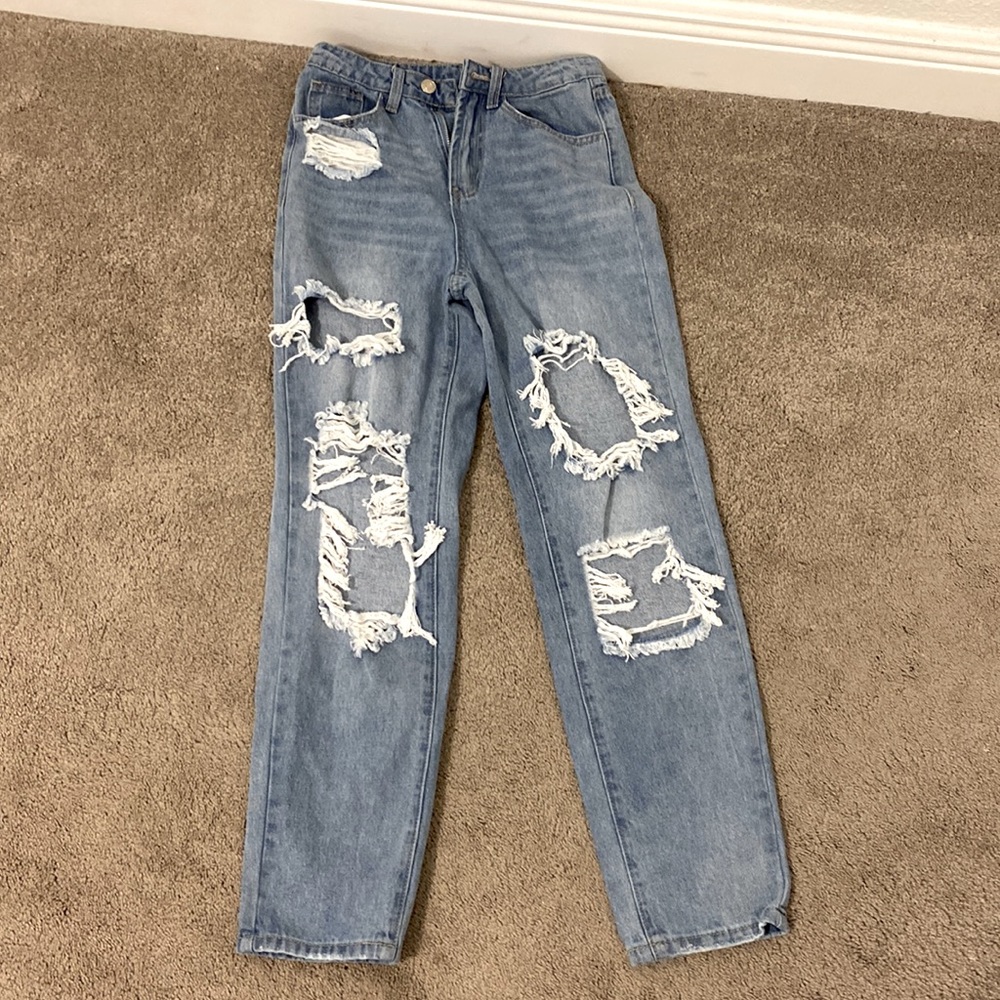 mom jeans